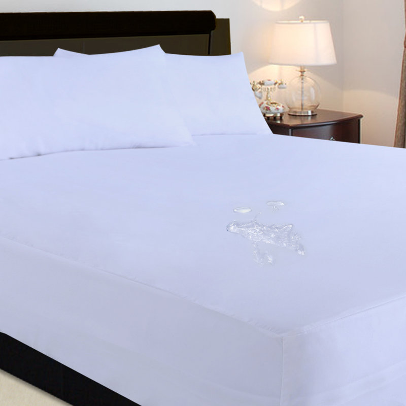 3D Air Fabric Hypoallergenic Breathable Fitted Bed Cover Stays Cool